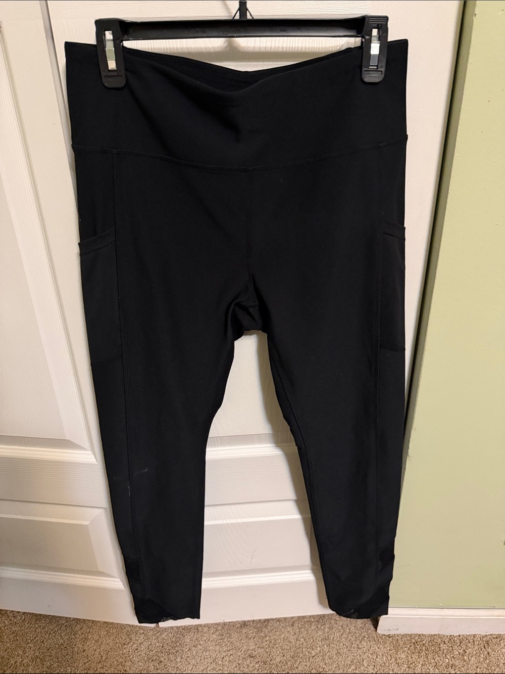 Mondetta Black Performance Leggings